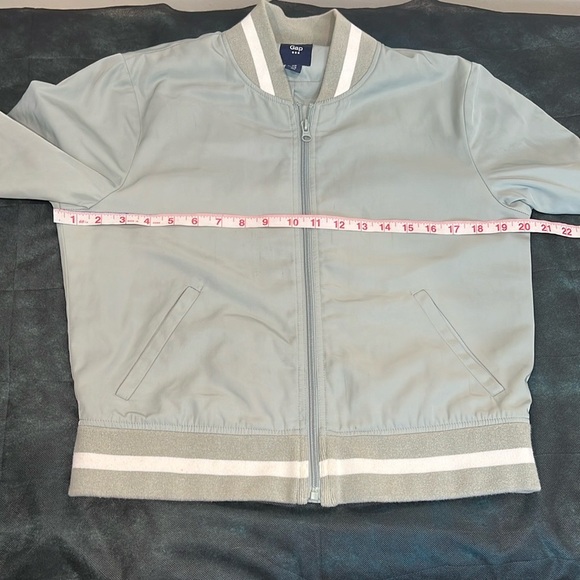 🔥GAP Sage Green Bomber Jacket🔥 - Picture 3 of 6